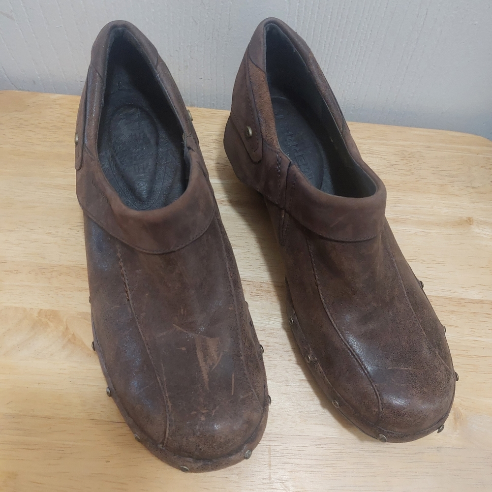 Women's Merrell "Espresso " Shoes Heels Size 9.5